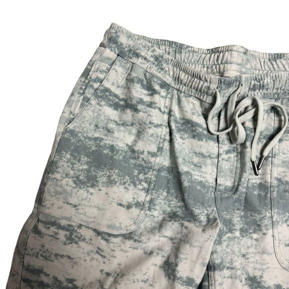 Athleta Women's‎ Size Large Green Camo Farallon Joggers - Picture 3 of 9